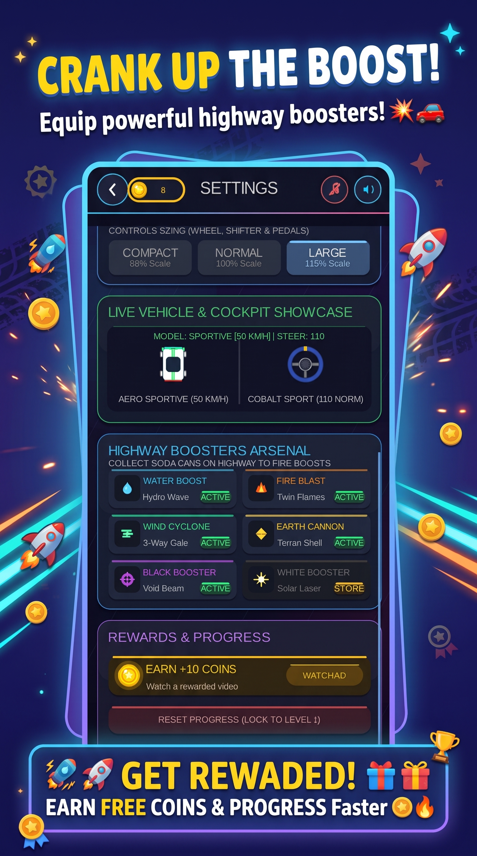 Parking One - Highway Boosters & Rewards